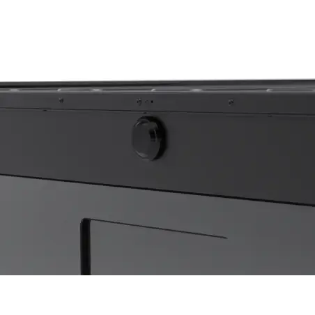 Hardtop Contour noir/ lisse avec fenêtre latérale pour Jeep Gladiator 2019+ Alu-Cab